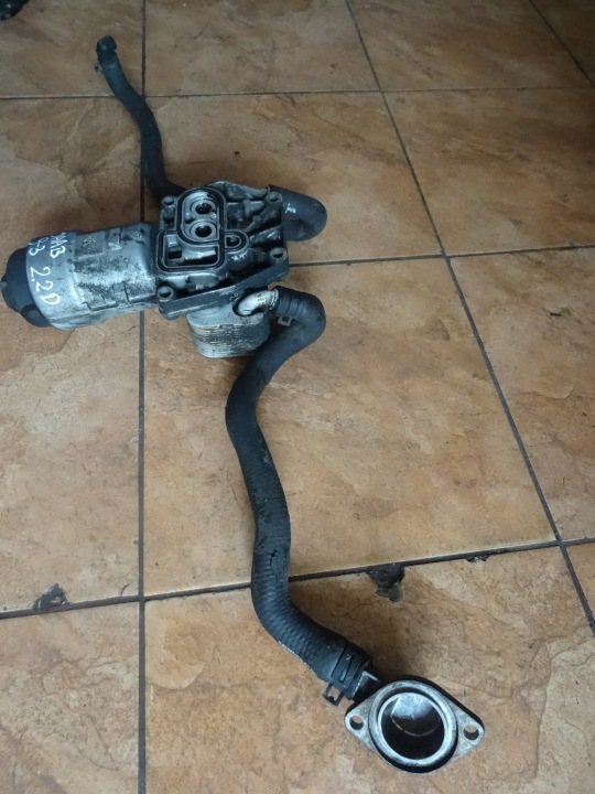 SAAB 93 2.2D SUPPORT FILTRE HUILES 6740230200