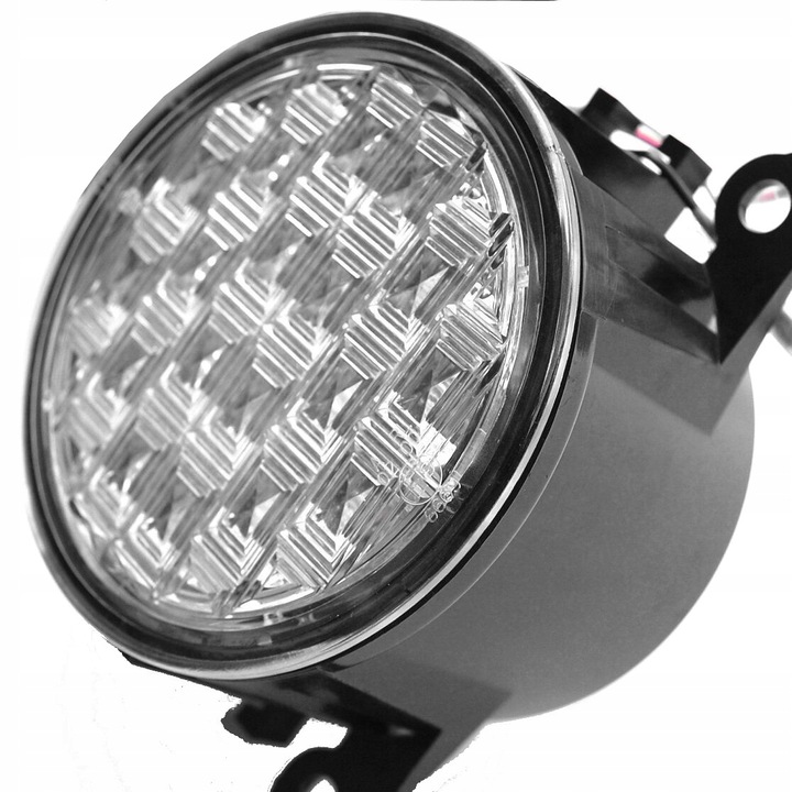 LUZ DE DÍA DIODO LUMINOSO LED RENDONDOS 90 MM DIRECCIÓN 