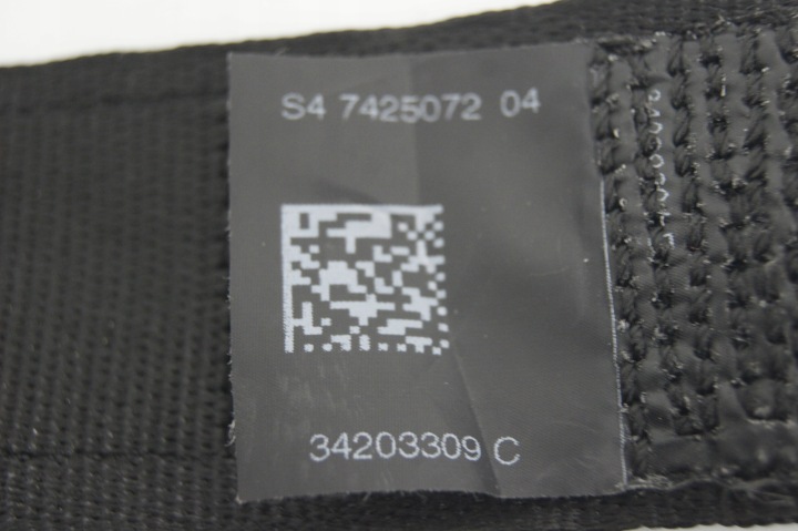 CEINTURE DE SÉCURITÉ GAUCHE DROIT ARRIÈRE ARRIÈRE BMW X1 F48
