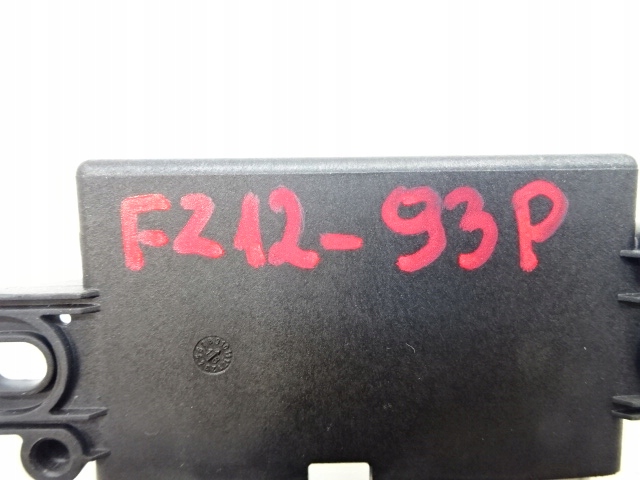 PEUGEOT PARTENAIRE IV MODULE CONTRÔLEUR CAPTEURS STATIONNEMENT PDC 9832121280