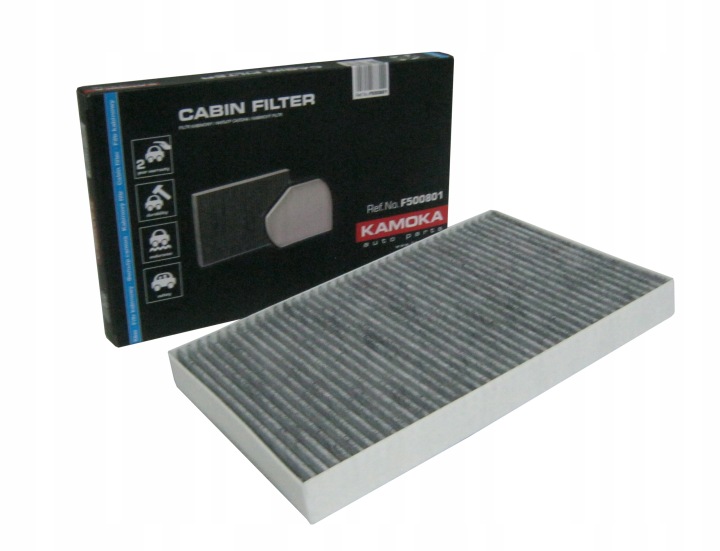 FILTRE BERLINE CARBONIQUE VOLVO XC40 17'- KAMOKA