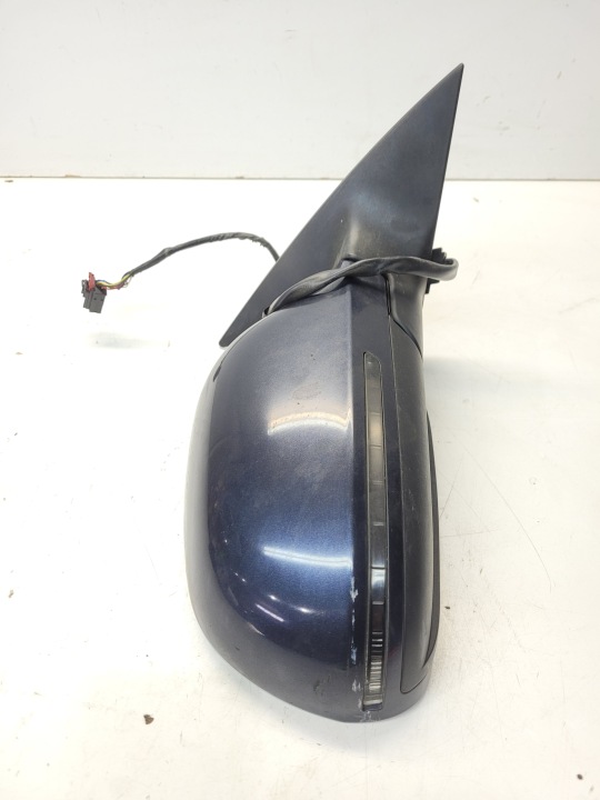 RÉTROVISEUR DROIT AVANT AUDI A6 C6 LIFT LX5S 10-PIN UK