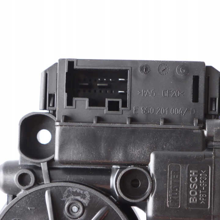 VOLKSWAGEN POLO MK5 6R PETIT MOTEUR ÉLÉVATEUR VITRES PORTES GAUCHE ARRIÈRE 6R0959811N