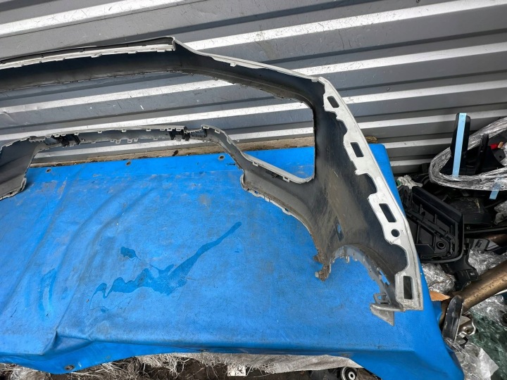 PARE-CHOCS AVANT AVANT PORSCHE CAYENNE 3 III TURBO LIFT 9Y 9Y0 9Y0807221F