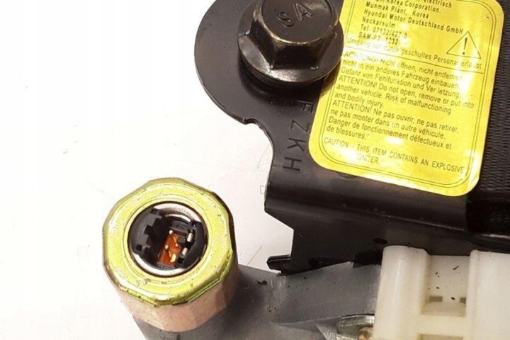 CEINTURE DE SÉCURITÉ AVANT DROIT HYUNDAI GRANDEUR II BGA550027 3.34L