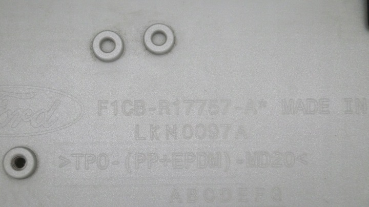 FORD C ENSEMBLE MAXIMAL II MK2 LIFT 14-19 PARE-CHOCS AVANT K34
