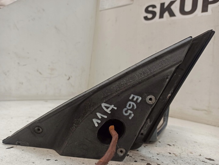 BMW E65 LIFT RÉTROVISEUR DROIT ÉLECTRIQUE 9-PIN 41-3324-426