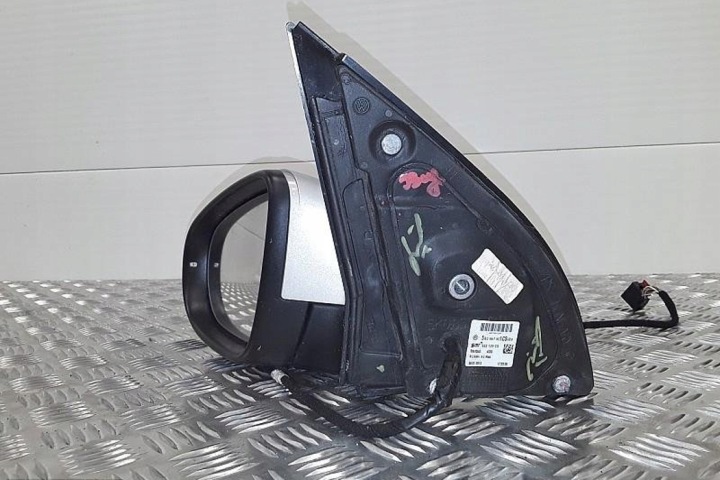 RÉTROVISEUR GAUCHE VW GOLF VI VARIANT (AJ5) E1021025 1.4L GASOLINE 2009