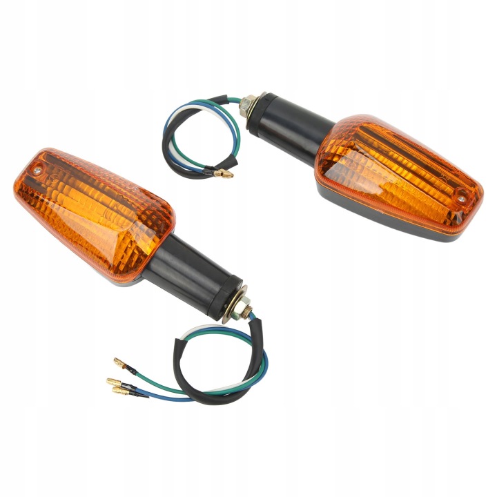 2 PCS CLIGNOTANT MOTOCYCLETTE ÉTANCHE SUPER CLAIR POUR CB400 MN