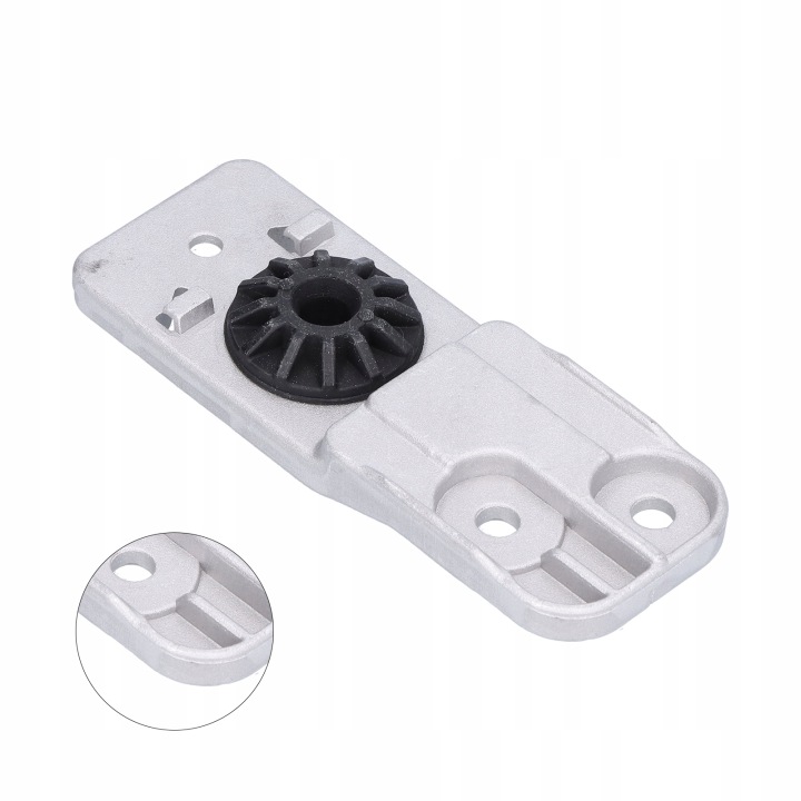INFÉRIEUR SUPPORT MONTAGE RADIATEUR STOP ALUMINIUM 13337826 CONVIENT VERS 2J