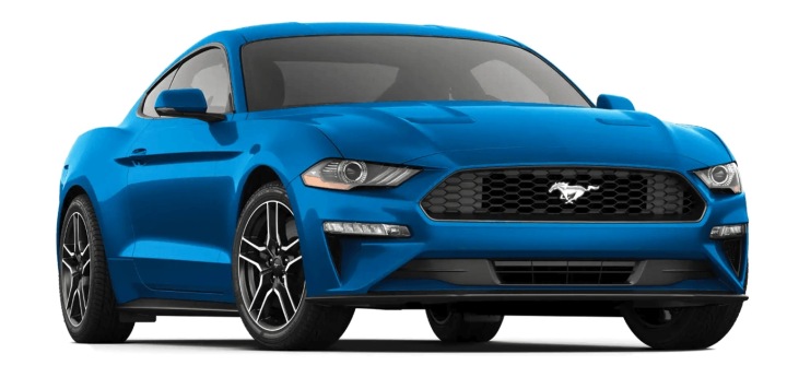 PHARES FORD MUSTANG PHARE DROITE GAUCHE AVANT LED 2018-2023 ENSEMBLE