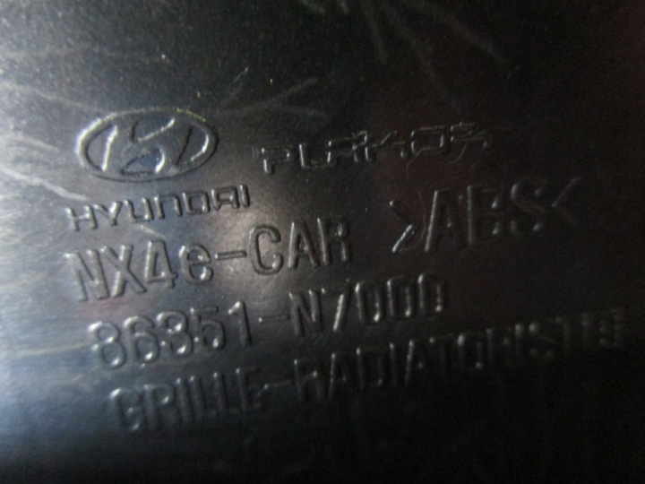 CALANDRE HYUNDAI TUCSON IV 4 20R- 86351N7000