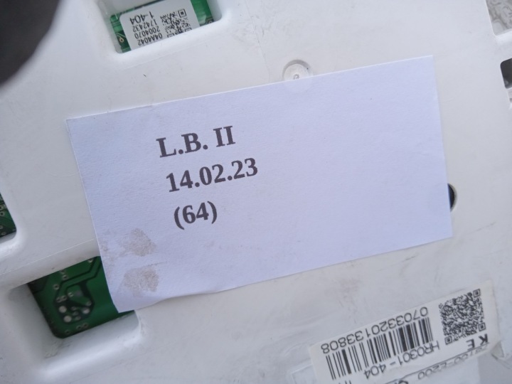 COMPTEUR TABLEAU DE BORD UK HONDA ACCORD VII 7 2.2 ICDTI