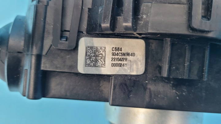 HYUNDAI TUCSON IV 22R COMMUTATEUR COMPOSITE BANDE MANETTES 934C5-N9840