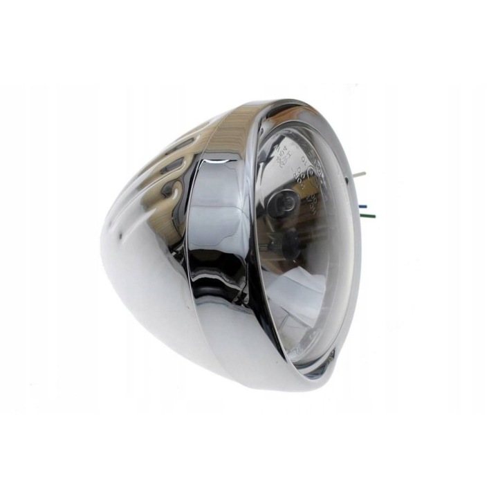 PROJECTEUR LIGHTBAR PHARE AVANT 5,5 POUCES CHROME E9 (11767)