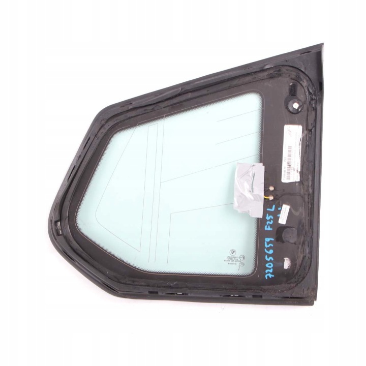 VITRE BMW X3 F25 LATÉRALE DEVINT ARRIÈRE GAUCHE AS2 VERTE 7205659