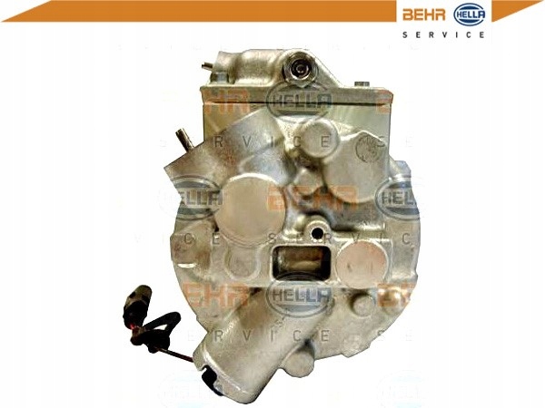 COMPRESSOR AIR CONDITIONER BEHR HELLA 6Q0820808FX 6Q08 photo 4 - milautoparts-fr.ukrlive.com