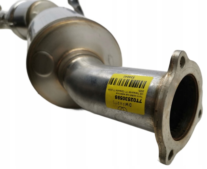 SILENCIEUX ÉCHAPPEMENT TUYAU D'ÉCHAPPEMENT VW TRANSPORTER/CARAVELLE VI 7T0253059S NEUF