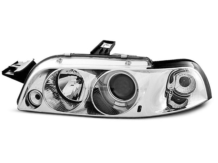 FAROS PARTE DELANTERA FIAT PUNTO 1 93-99 ANGEL EYES CROMO 