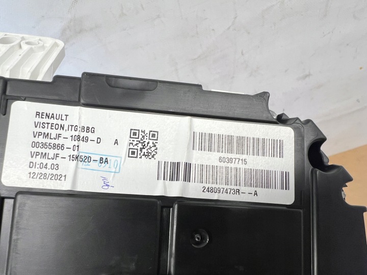 DACIA SPRING KIT DE DÉMARRAGE 237D40543R