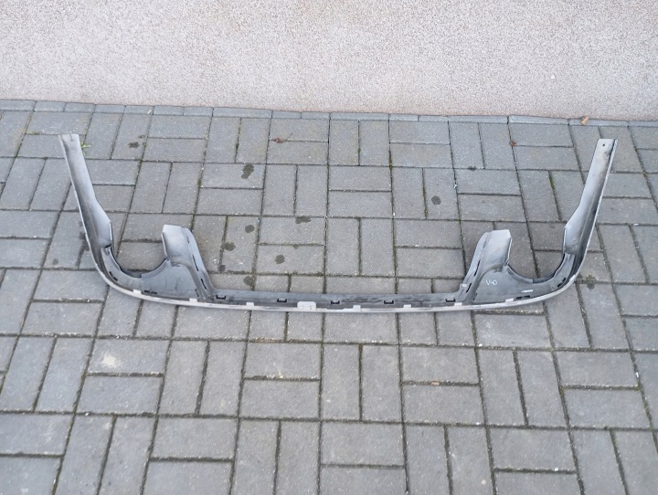 MOULURE DOUBLURE DIFFUSEUR PARE-CHOCS ARRIÈRE R-DESIGN VOLVO V40 II 12-19 31347159