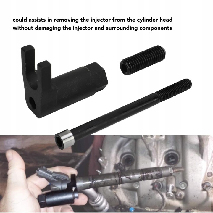 KIT NARZEDZIE VERS USUWANIA INJECTEURS CARBURANTS 3418 HAUTEUR TWARDOSC