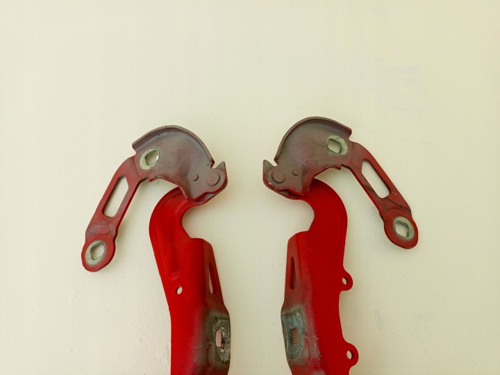 FORD FOCUS MK4 2018- CHARNIÈRES CAPOTS DROIT GAUCHE AVANT ENSEMBLE JX7B-A16800-AA