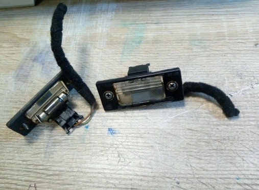 AMPOULE ÉCLAIRAGE NUMÉROS AUDI VW SEAT ORIGINAL