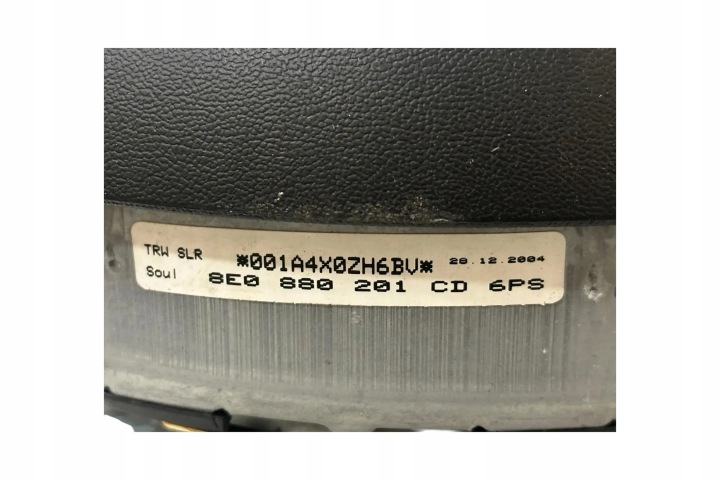 AIRBAG CONDUCTEUR AUDI 8E0880201CD 1.8L GASOLINE 206KW 2003