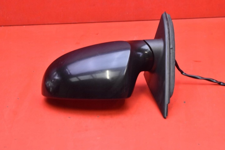 RÉTROVISEUR GAUCHE NOIR EUROPE 3C0857933 VW PASSAT B6 05-10 6 GOUPILLE