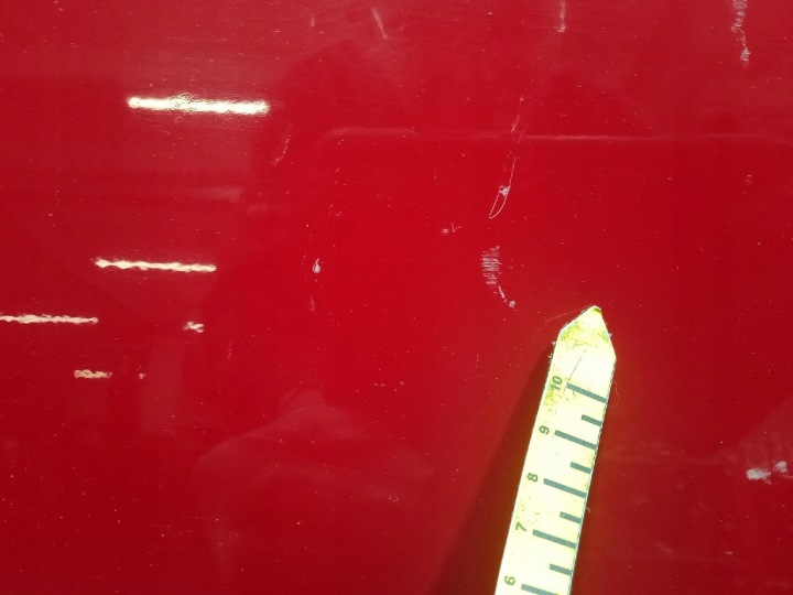 ALFA ROMEO BRERA 05-10 PORTES DROIT 289/A ROSSO ALFA