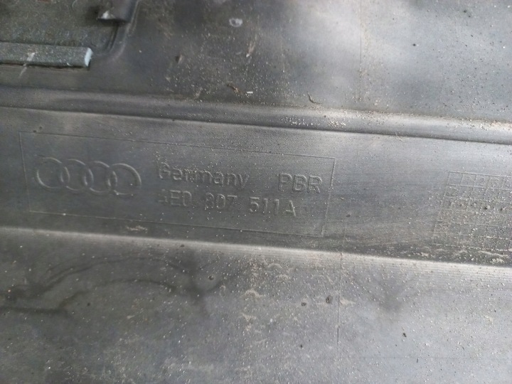 PARE-CHOCS ARRIÈRE ARRIÈRE AUDI A8 D3 4E0807511A