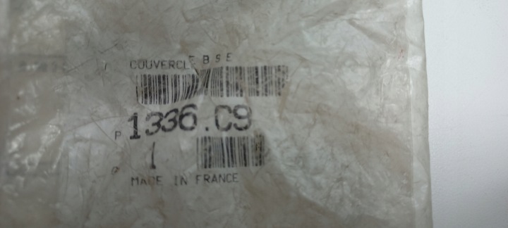 NEUF CHÂSSIS THERMOSTAT PEUGEOT 206, PARTENAIRE BERLINGO 1.9 D PSA: 1336C9