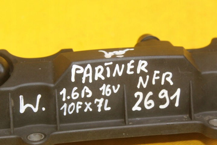 COUVERCLE DE SOUPAPES PEUGEOT PARTENAIRE 1.6 B 16V NFR 10FX7L 9658651780