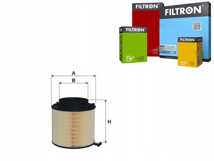 FILTRE AIR AK371/4/FIL