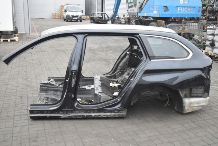QUART AILE GAUCHE DROIT ARRIÈRE SEUIL POTEAU BMW F11 09-13