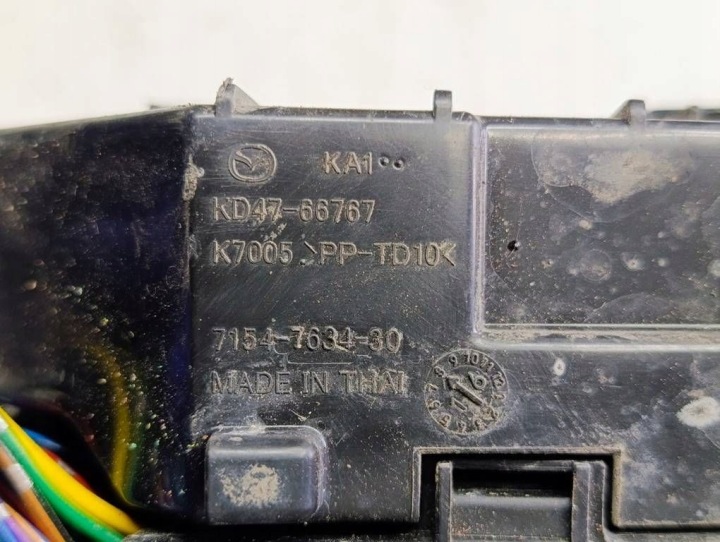 MAZDA CX5 12-17 MODULE BOÎTE BCM G46C-675X0A KD4566760K7005 KD45-66767
