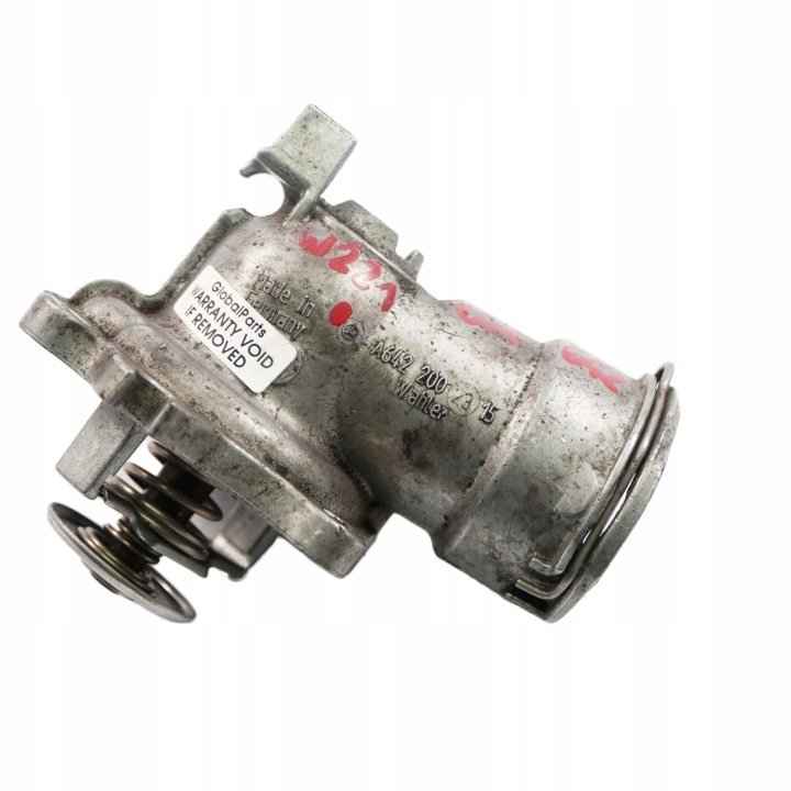 MERCEDES W204 W212 W221 THERMOSTAT CHÂSSIS OM642