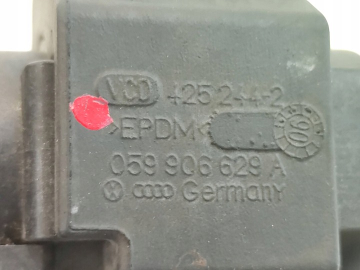 AUDI A6 C6 SOUPAPE PRESSION 059906629A