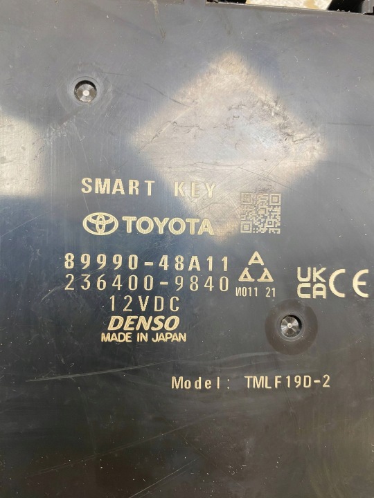 LEXUS RX V 2023 KOMPUTERY MODULES CONTRÔLEURS 8999048A11