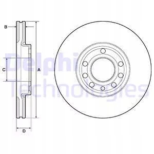 BG3713C/DEL DISCO HAM.VECTRA C 