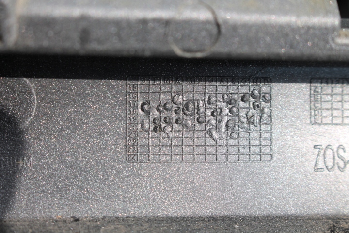 PARE-CHOCS AVANT AVANT CITROEN C4 GRAND PICASSO LIFT 16- AA37702777