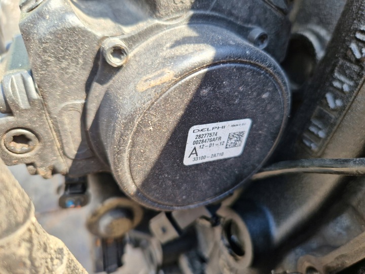 HYUNDAI I30 KIA CEED MOTEUR 1,4 CRDI D4FC 12-17 POMPE DELPHI 28277574 114 T