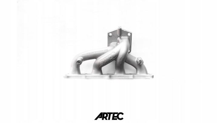 COLLECTEUR ÉCHAPPEMENT MITSUBISHI LANCER EVO 10 4B11T DIRECT REPLACEMENT