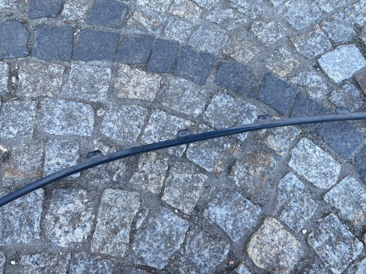 HYUNDAI KONA LIFT EV DOUBLURE SPOILER LÈVRE AVANT 86567-K4000 ORIGINAL