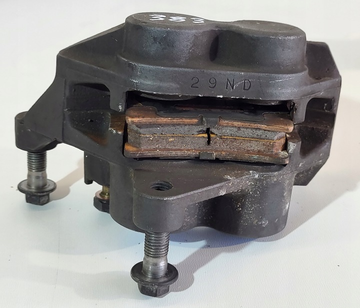 ÉTRIERS FREIN AVANT DROIT GAUCHE PLAQUETTES YAMAHA BT 1100 BULLDOG 2001-2007R