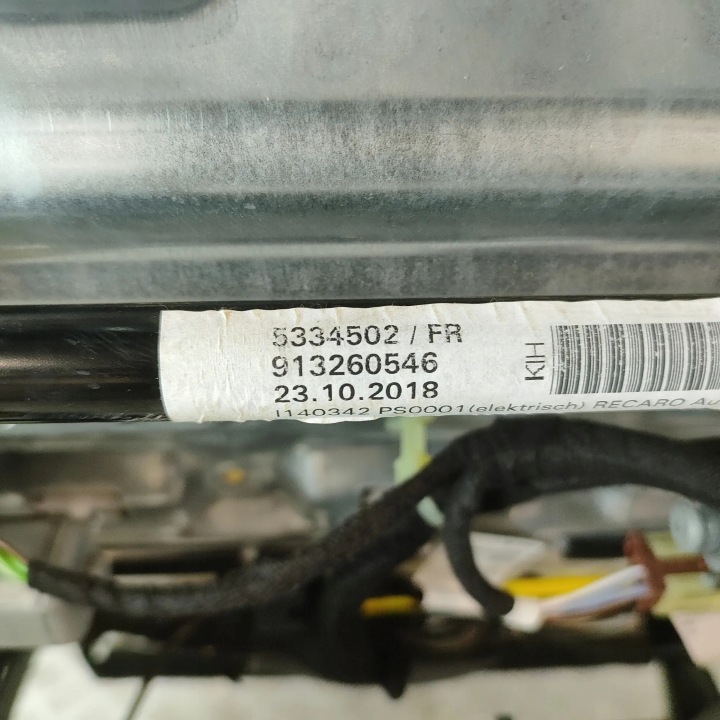 ENSEMBLE SIÈGES MERCEDES-BENZ CLA COUPÉ (C117) A1766804101 33710532 2.0L