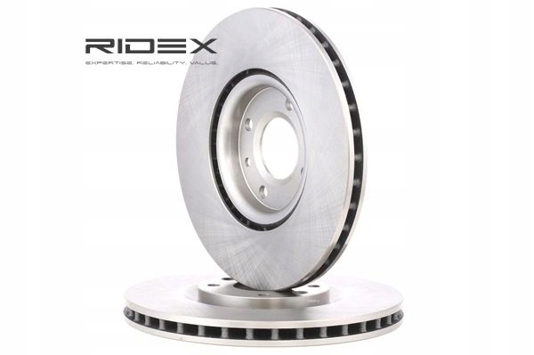 2 CV RIDEX 82B0616 DISQUE DE FREIN AVANT VERS OPEL CORSA F MOKKA 301,7MM