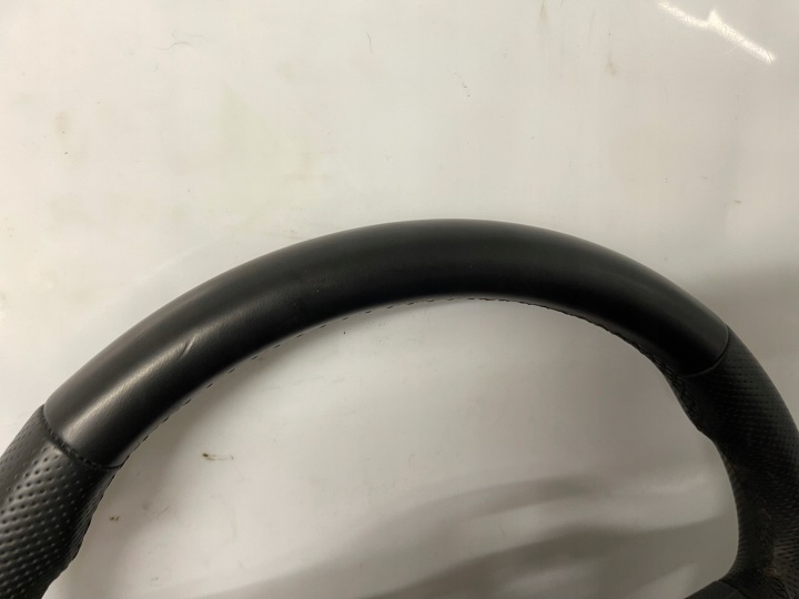 VOLANT MATELASSÉE AVEC CHAUFFAGE ACC VW PASSAT B8 GTE 3G0419089CM PARFAITE