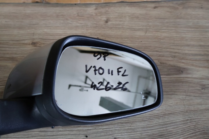 RÉTROVISEUR DROIT NOIR EUROPE 30744751 VOLVO S60 1 I LIFT 04-09 9 GOUPILLE